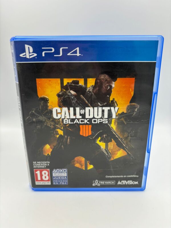 470837 1 VIDEOJUEGO PS4 CALL OF DUTY BLACK OPS 4