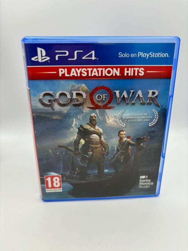 470840 1 VIDEOJUEGO PS4 GOD OF WAR 4