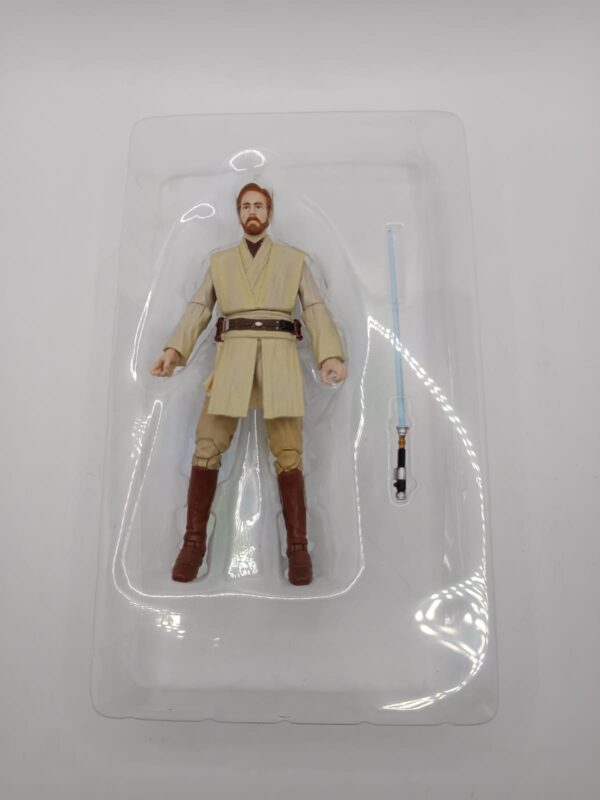 470853 1 MUÑECO FIGURA STAR WARS 08 OBI-WAN KENOBI THE BLACK SERIES A5627