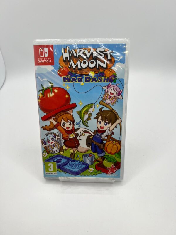 471324 1 JUEGO HARVEST MOON MAD DASH A ESTRENAR