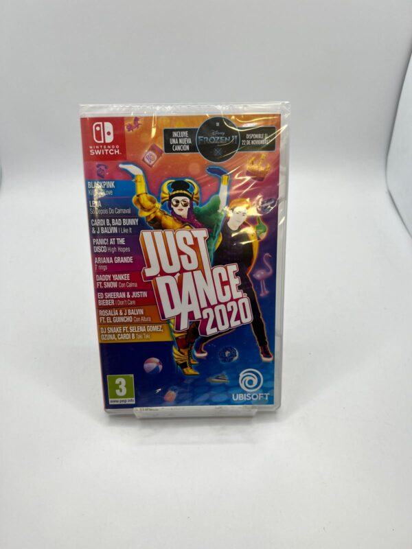 471326 1 JUEGO JUST DANCE 2020 SWITCH