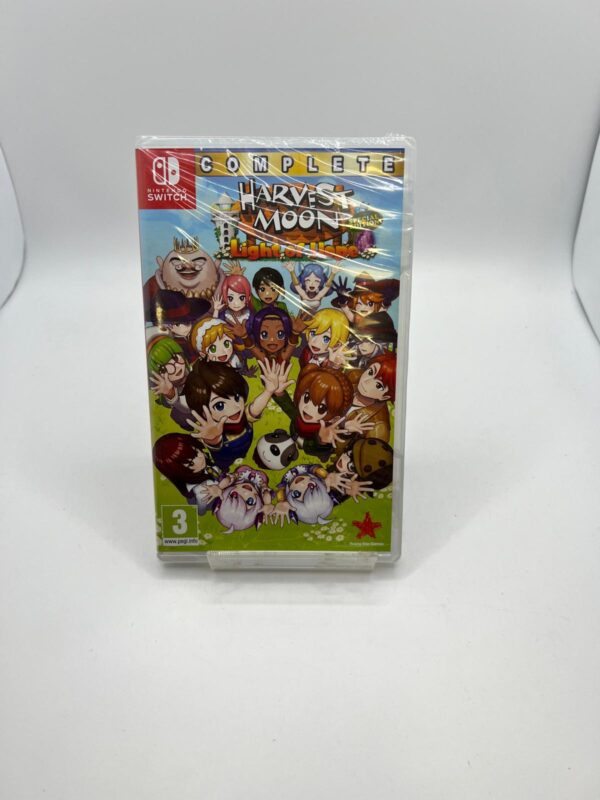 471327 1 JUEGO HARVEST MOON LIGHT HOPE SWITCH A ESTRENAR