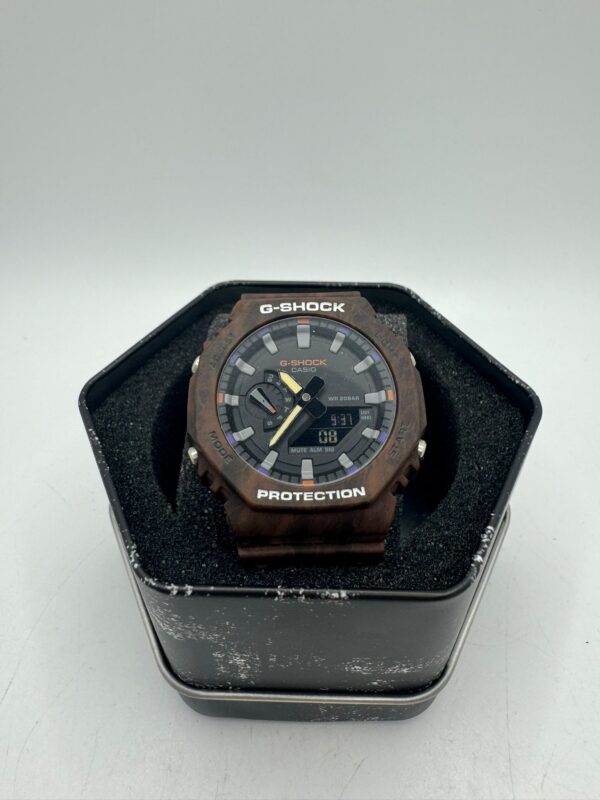 471488S 6 RELOJ G-SHOCK GA2100 + CAJA