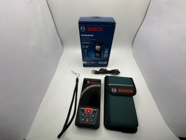 471752 1 MEDIDOR LASER BOSCH GLM 150-27C *A ESTRENAR* + ESTUCHE + CAJA