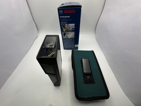 471752 2 MEDIDOR LASER BOSCH GLM 150-27C *A ESTRENAR* + ESTUCHE + CAJA