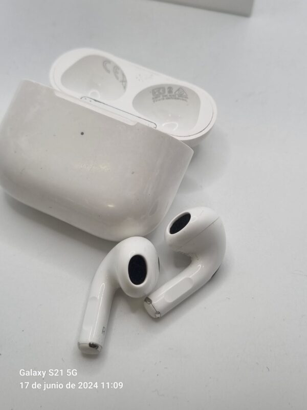 471877 1 AURICULARES APPLE AIRPODS GEN 3 + CAJA + CABLE