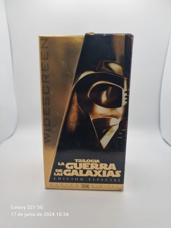 471923 3 TRILOGIA DE GUERRA DE LAS GALAXIAS PARA VHS