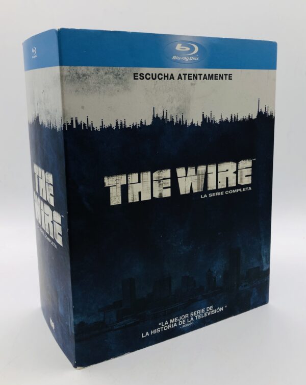 472210 scaled SERIE COMPLETA THE WIRE BLU-RAY + CAJA