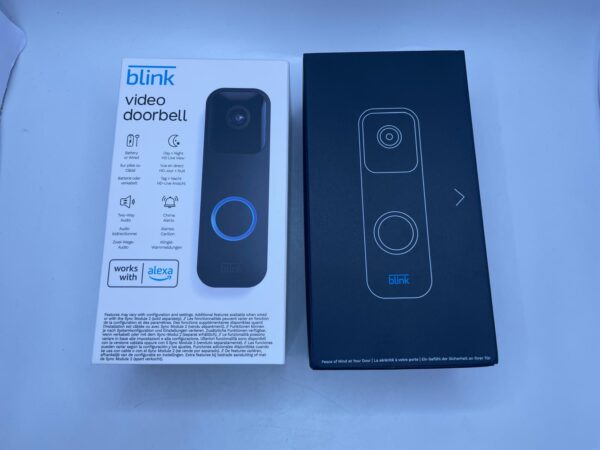 472575 4 VIDEOTIMBRE DOORBELL BLINK *A ESTRENAR*