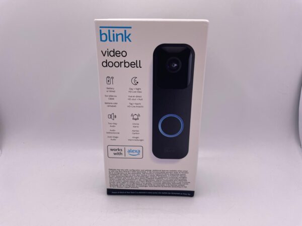 472575 6 VIDEOTIMBRE DOORBELL BLINK *A ESTRENAR*