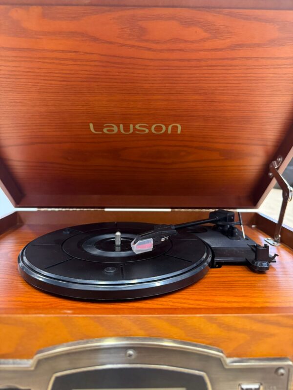 472909 7 TOCADISCOS LAUSON CL123AUX/CD/RADIO/VINILO/ USB/SD