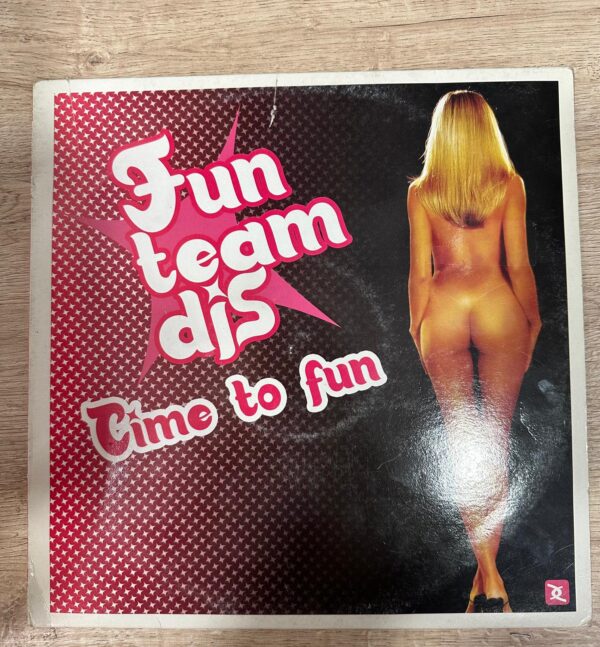 473453 4 VINILO FUN TEAM DIS TIME TO FUN