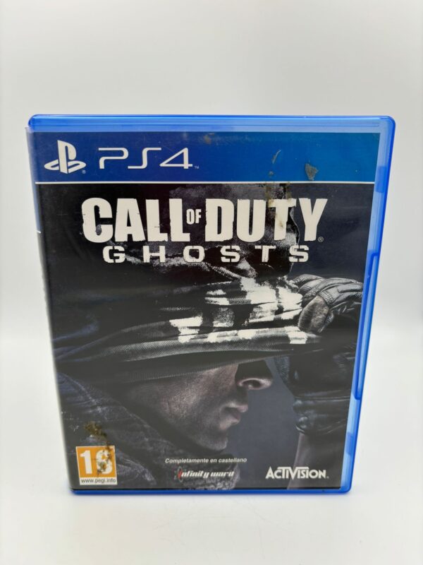 473844 1 VIDEOJUEGO PS4 CALL OF DUTY GHOSTS