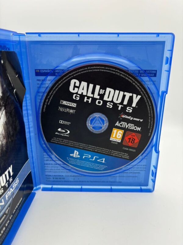 473844 2 VIDEOJUEGO PS4 CALL OF DUTY GHOSTS