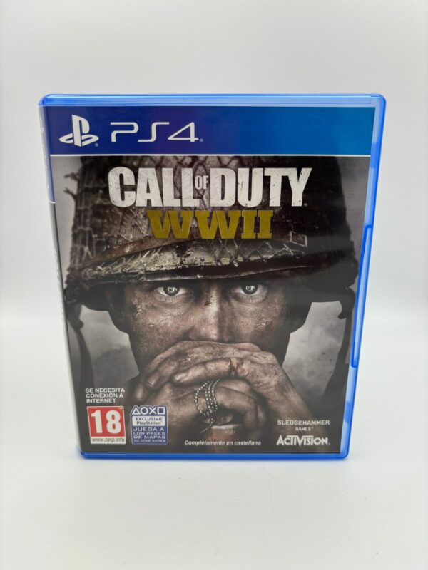 473845 1 VIDEOJUEGO PS4 CALL OF DUTY WWII