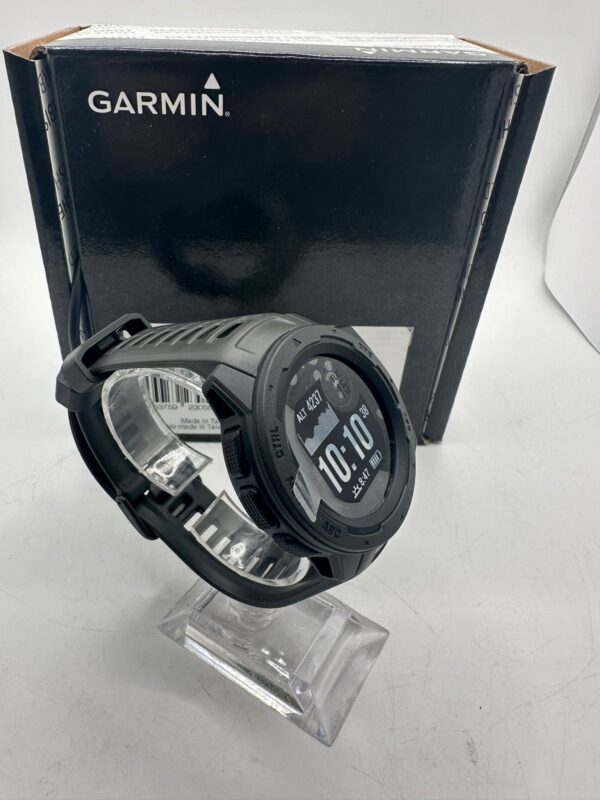 474137 3 RELOJ DEPORTIVO GARMIN INSTINCT + CARGADOR