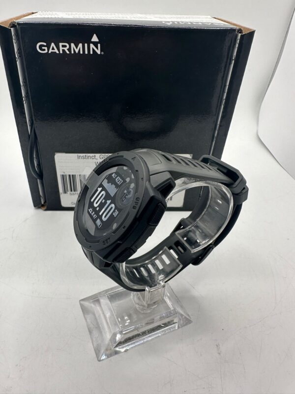 474137 4 RELOJ DEPORTIVO GARMIN INSTINCT + CARGADOR