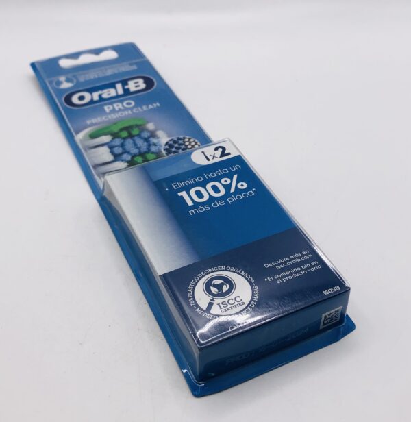 474163 RECAMBIO CEPILLO ELECTRICO ORAL B PRO PRECISION CLEAN *A ESTRENAR*