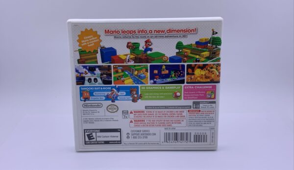 474195 1 JUEGO SUPER MARIO 3D LAND 3DS