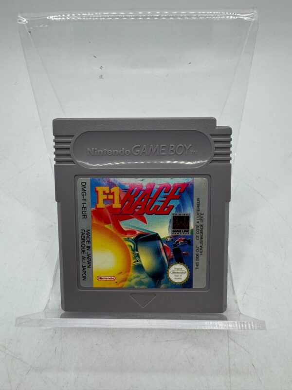 474377 2 VIDEOJUEGO GAMEBOY F1 RACE