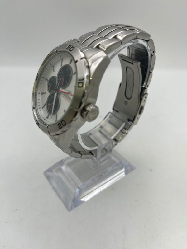 474596 7 RELOJ FESTINA F16606 ESFERA BLANCA