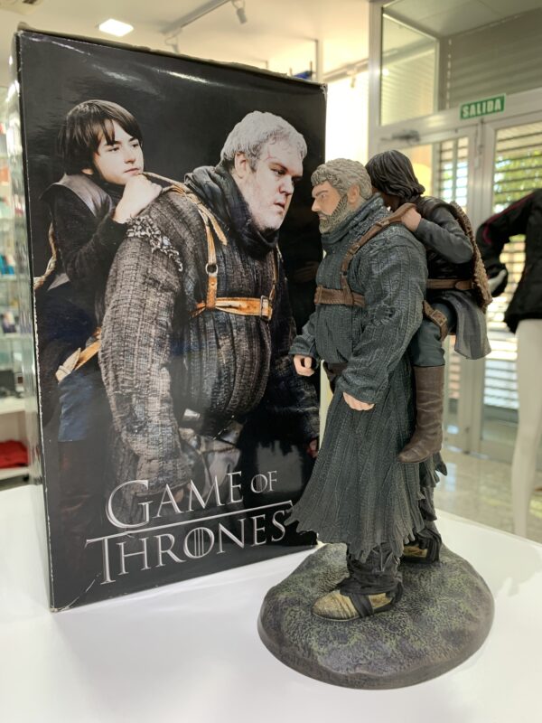 IMG 1372SAMU210624 79 scaled FIGURA DE COLECCION GAME OF THRONES HODOR AND BRAN