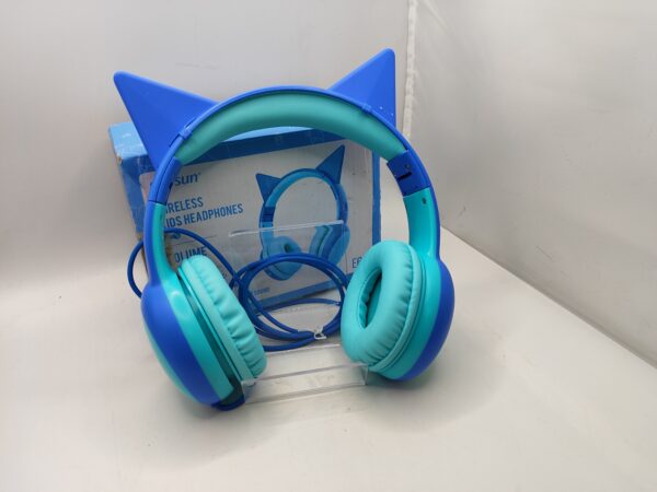 IMG 20240612 110001 MLsvxv scaled AURICULARES PARA NIÑOS GORSUN E61V AZUL + CAJA