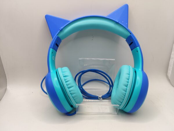 IMG 20240612 110012 dwJVZZ scaled AURICULARES PARA NIÑOS GORSUN E61V AZUL + CAJA