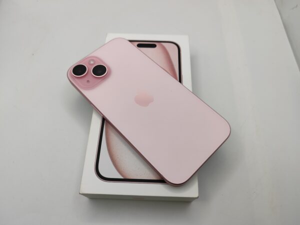 IMG 20240612 164746 WdqeLp scaled APPLE IPHONE 15 256GB ROSA * A ESTRENAR* 100% SALUD BATERÍA