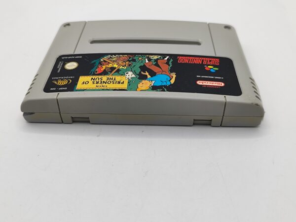 IMG 20240619 120358 Pagfod scaled JUEGO SUPER NINTENDO TINTIN PRISONERS OF THE SUN