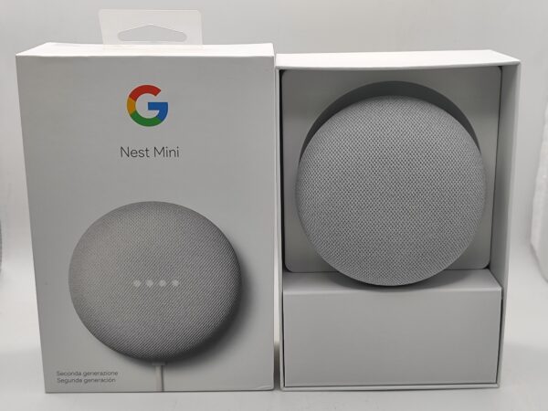 IMG 20240624 120517 RHhUUR scaled ALTAVOZ INTELIGENTE GOOGLE NEST MINI *A ESTRENAR*