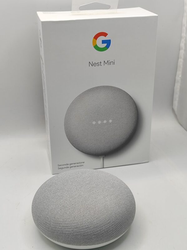 IMG 20240624 120540 CPImcW scaled ALTAVOZ INTELIGENTE GOOGLE NEST MINI *A ESTRENAR*