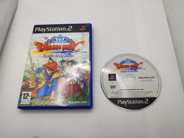 IMG 20240625 133302 jpkVKs scaled JUEGO PS2 DRAGON QUEST EL PERIPLO DEL REY MALDITO