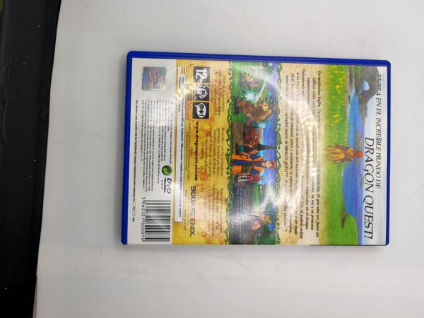 IMG 20240625 133440 QNAwwV scaled JUEGO PS2 DRAGON QUEST EL PERIPLO DEL REY MALDITO