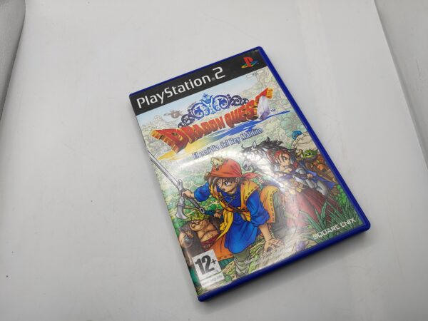 IMG 20240625 133525 iGAAYa scaled JUEGO PS2 DRAGON QUEST EL PERIPLO DEL REY MALDITO