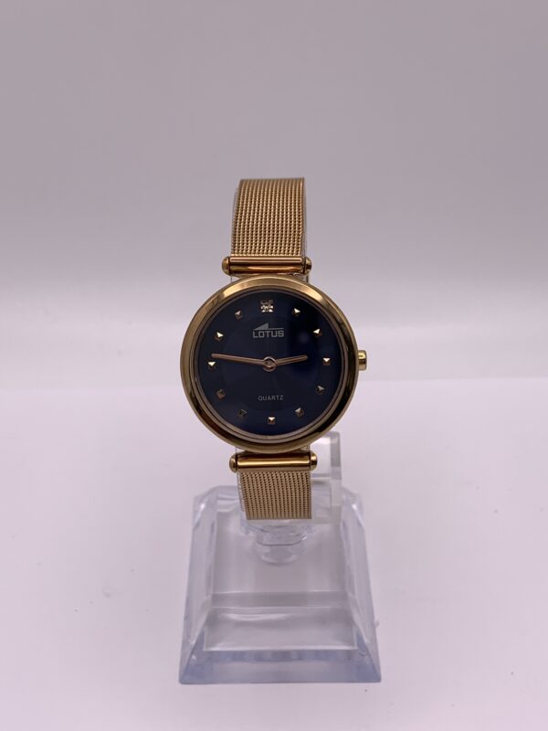 IMG 9479SAMU040624 81 scaled RELOJ DE MUJER LOTUS 18794 COLOR ORO ESFERA AZUL