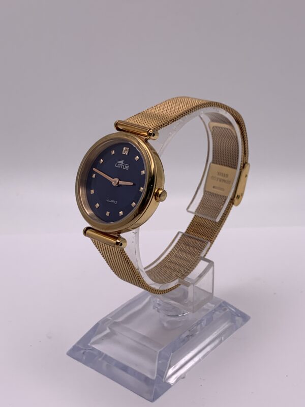 IMG 9479SAMU040624 82 scaled RELOJ DE MUJER LOTUS 18794 COLOR ORO ESFERA AZUL