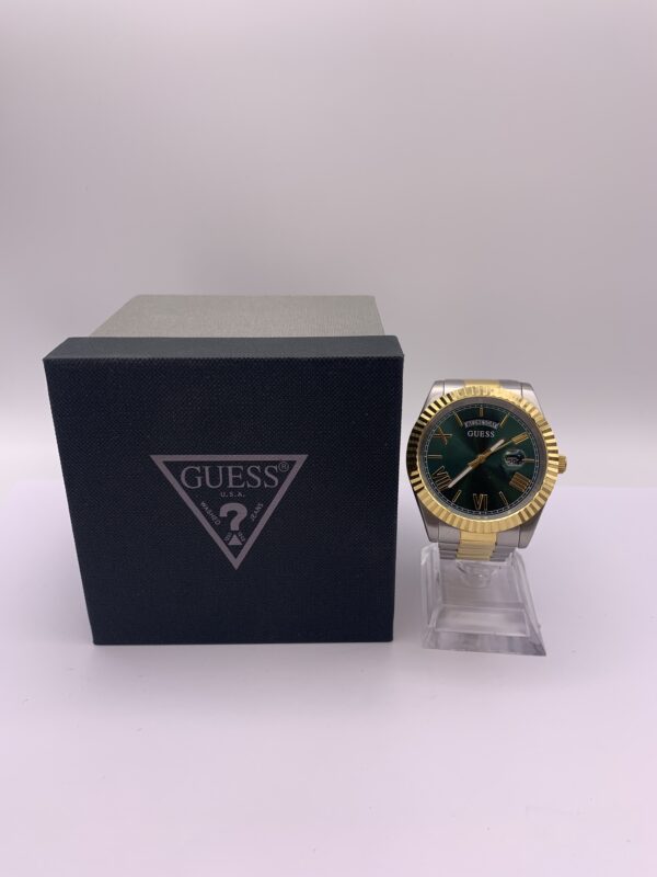 IMG 9638SAMU050624 39 scaled RELOJ DE PULSERA GUESS VERDE GW0265G8 + CAJA