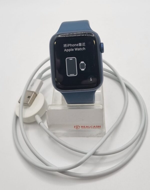 WhatsApp Image 2024 01 29 at 17.45.23 1 APPLEWATCH SERIES 6 ALUMINIO 44MM GPS AZUL + CABLE SALUD 82% (7)