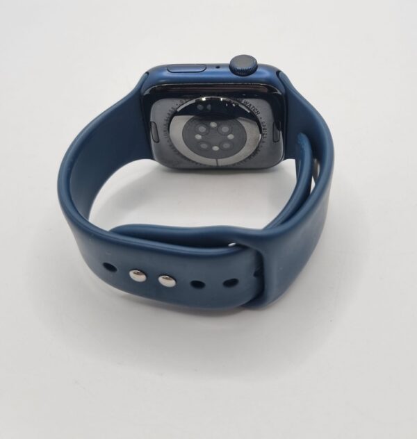 WhatsApp Image 2024 01 29 at 17.45.23 APPLEWATCH SERIES 6 ALUMINIO 44MM GPS AZUL + CABLE SALUD 82% (7)