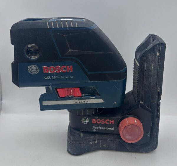 WhatsApp Image 2024 06 13 at 12.13.59 NIVEL LASER DE LINEA ROJA BOSCH GCL 25 PROFESSIONAL + BASE