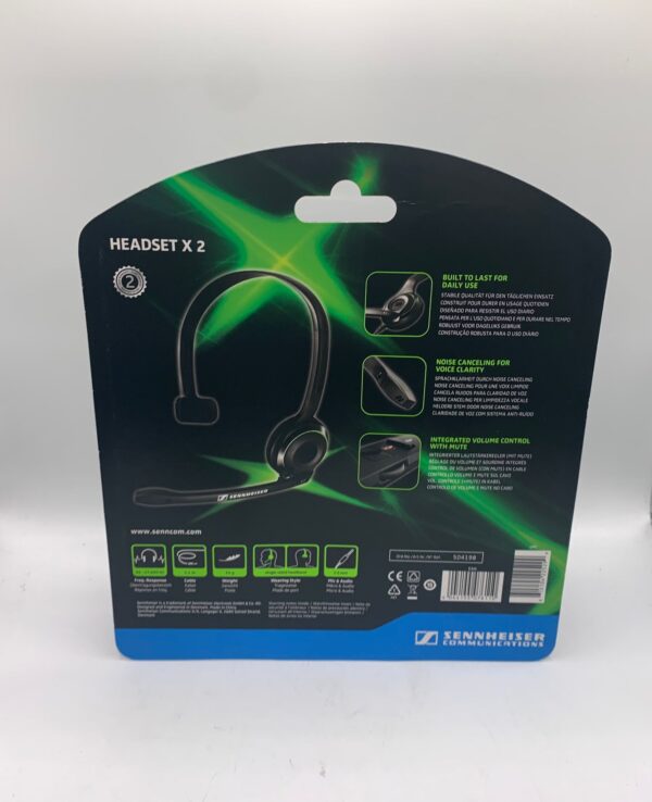 WhatsApp Image 2024 06 18 at 17.03.40 AURICULARES DE DIADEMA SENNHEISER HEADSET X2 A ESTRENAR