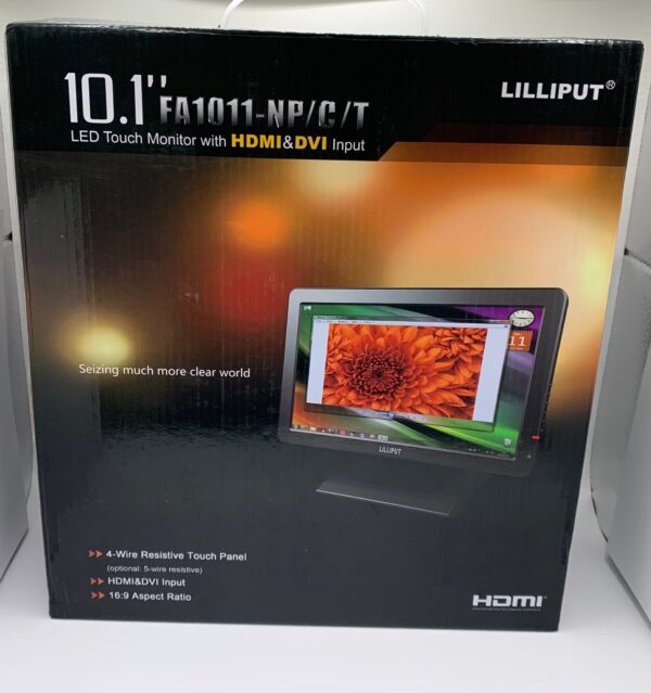 WhatsApp Image 2024 06 19 at 17.34.36 MINI MONITOR LILLIPUT 10.1 FA1011 + CAJA Y ACC A ESTRENAR