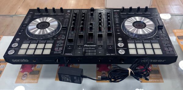 WhatsApp Image 2024 06 25 at 19.31.03 CONTROLADORA PIONEER DDJ-SX2 4 CANALES + CABLES