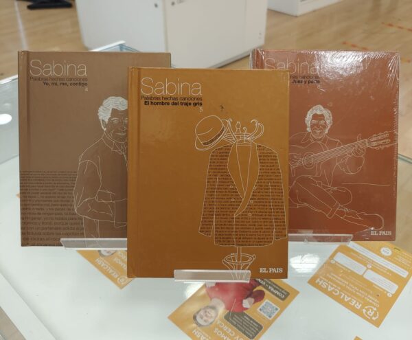 WhatsApp Image 2024 06 26 at 19.03.04 3 COLECCION PALABRAS HECHAS CANCIONES DE SABINA DEL 1 AL 10 *FALTA EL 9*