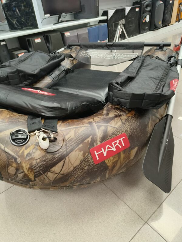 15u480715 5 PATO DE PESCA HART THE GUARDIAN + ACCESORIOS + BOLSAS DE TRANSPORTES + INFLADOR