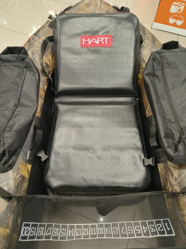 15u480715 6 PATO DE PESCA HART THE GUARDIAN + ACCESORIOS + BOLSAS DE TRANSPORTES + INFLADOR