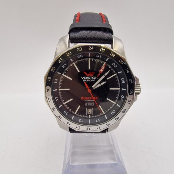 287f5ced 9d22 4343 b5c2 2878230ff3b5 RELOJ AUTOMATICO VOSTOK EUROPE EDICIÓN LIMITADA 2076/3000 + CAJA