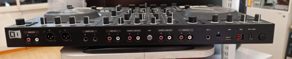 439272 7 CONTROLADORA MIDI TRAKTOR KONTROL S4 + CABLE USB + FUENTE