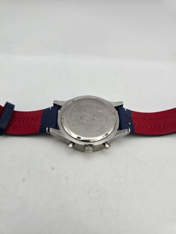 446026 4 RELOJ DETOMASO FIRENZE ESFERA AZUL CORREA DE CUERO AZUL